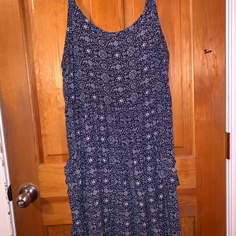 Spaghetti Strap Summer Dress